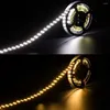 Bandes LED bande 5m double rangée 15mm largeur 600 SMD 12V ruban flexible haute luminosité RGB blanc chaud