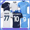 23 24 Lazio LUIS BASTOS Immobile Soccer Jerseys Maglie 2023 IMMOBILE SERGEJ BADELJ LUCAS J.CORREA ZACCAGNI MARUSIC 10e anniversaire hommes enfants maillot de football