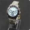 U1 Top Orologi di lusso di classe AAA per uomo Altro Langlaoqinlish Green Water Ghost Meccanico Daytonas Log settimanale Yacht Kangkastuoflywheel Orologi orologi di lusso regalo