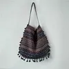 Sacs à bandoulière Nouveau Vintage Bohème Fringe Sac À Bandoulière Gland Gypsy Frangé Femmes Sacs À Main Sac Ouvert Sacsstylishdesignerbags