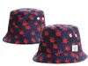 Hot Sell Luxury Brand Fashion Bucket Hats Män kvinnor utomhus soliga hattar