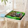 Pillow Cartoon Butterfly Chair Square Mat Soft Breathable Dining Room Seat Comfort Pads Bedroom Balcony For Home Office Decor