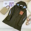 Designer Giacca da donna Cappotti Primavera Autunno Felpa con cappuccio con lettere Giacca da donna Cappotto Manica lunga Abito streetwear