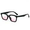 Sonnenbrille, klein, quadratisch, UV-Schutz 400, für Damen und Herren