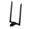 Wi Fi Finder Adattatore USB Dual Band RTL8812AU 2 4G 5GHz Scheda di rete Dongle wireless 3 0 per Windows 7 10 11 kali Linux 231019