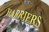 Barriers T-Shirts Luxurys Shirt T-Shirt Hip Hop Männer Casual kurze Ärmel Street Designer T-Shirt Sommer