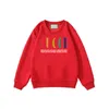 Designer di abbigliamento per bambini Felpa per bambini Designer Felpa con cappuccio per bambini Boy Girl Maglione a maniche lunghe di lusso per bambini CHD2310202 esskids