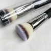 メイクアップツールHeavenly Luxe Flat Top Buffing Foundation Makeup Brush 6 -高品質のデラックスリキッド/クリーム化粧品ブレンディングビューティーツール231020