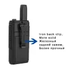 Walkie Talkie Retevis RT618 Mini Dual PTT Walkie Talkies 2 PCS PMR 4 Kommunikationsutrustning Portable Tway Radio Cafe El 231019