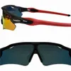 Radsport-Designer-Sonnenbrille, europäische und amerikanische einteilige winddichte, farbenfrohe Sonnenbrille von hoher Qualität, ultraleichtes Fahren, UV-beständig