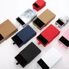 Jewelry Boxes Box Black and White Drawer for Ring Earrings Necklace Bracelet Packaging Storage Gift Jewellery 231019