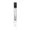 10ml Square Favor Mini Clear Glass Essential Oil Perfume Bottle Spray Atomizer Portable Travel Cosmetic Container Perfume Bottles All-match