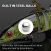 Betar lockar trehook 10cm12.5 cm gädda wobblers för fiske konstgjorda bete hårt multi fogade swimbait crankbait livtro fiske lure tackling 231020