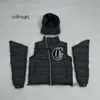 2023 corvidae inverno para baixo jaqueta parkas destacável casaco usar mais alta qualidade original bordado calor jaquetas