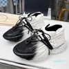 2023-New Summer Mens Womens Bullet Shoes Luxury Designer Sneakers Gradient Color Shape Outdoor Sport Women Sneakers