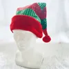 Christmas Hat Fashion For Kids And Adults Supplies Christmas Red And Green Patchwork Sequins Christmas Hats Christmas Hats Carnival Elf Hats Sequins