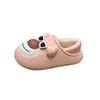 slippers dames platform designer laarzen slides schoenen bont winter sneeuw warme sandalen zwart roze beige groene pantoffellaarsjes