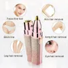 Eyebrow Trimmer 2 IN 1 Hair Remover for Women Eyebrow Trimmer Painless Portable Lady Shaver With LED Ligh For Peach FuzzLipsChinArmpit 231020