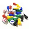 أنشطة الألعاب في الهواء الطلق 24 قطعة Chessman 4 Dice Plastic Human Pawns Game for Board Tabletop Markers 231020