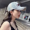 Ball Caps COKK Baseball Cap Women Cowboy Hat Summer Autumn Letter Pattern Outdoor Sunshade Casual Adjustable Fashion Female 231019