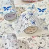 Gift Wrap WT 6cmx5M Fluttering Butterfly Wide Washi Tape Colored Masking Adhesive Sticker For Scrapbooking Card Making Jounaling