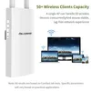 Adapters 1200Mbps Dual Band 5G High Power Outdoor AP Omnidirectionele Dekking Access Point Wifi Basisstation Antenne 231019