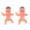 Dolls 102060Pcs Mini Plastic Baby Kids Toy Children's Small Toys Figurine Angel Doll Cupid Doll Christmas Doll Baking Decoration Toy 231019