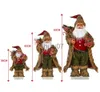 Dekoracje świąteczne 60/45/30 cm 2024 Nowy rok Czerwony Święty Święty Święty Claus Doll Dekoracja Świąteczna