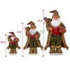 Decorações de Natal 60/45/30cm 2024 Ano Novo Vermelho Papai Noel Boneca Decoração de Natal Líquido Loja de Presentes para Crianças Decoração de Janela Natal x1020