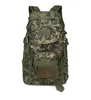 Plecak 60L Kamuflaż duża pojemność Kampingowe alpinistyczne podróże jazda taktyczna torba atakowa