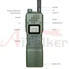 Talkie-walkie Baofeng AR 152 VHF UHF Radio amateur 15W batterie puissante 12000mAh jeu tactique Portable AN PRC 152 bidirectionnel 231019