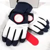 Autumn Solid Color Gloves European American Designers for Men Women Touch Screen Glove Winter Fashion Mobile Smartphone Five Finger Gloves 0066