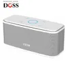 Динамики для сотовых телефонов DOSS Портативный беспроводной Bluetooth-динамик SoundBox с сенсорным управлением Стереозвуковая коробка Бас-сабвуфер Громкоговоритель AUX для компьютера Q231021