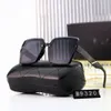 Designer G 2023 New Frameless Uv Resistant Sunglasses for Women and Men with Personalized Cut Edge Box Printed Glasses