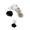 Hanger Kettingen Dames Prachtige Elegante Charme Bloem Ketting Klassieke Vintage Touwketting Romantische Koreaanse Stijl Sieraden Trendy