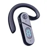 V28 draadloze oortelefoon BT 5.2 zakelijke Bluetooth-headset hangend oor met microfoon voor alle telefoons