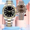 Fábrica Top Quality Relógios Clássico 36mm 41mm Datejust Cerâmica Bezel 2813 Movimento Mecânico Automático Mens Relógio Relógios de Pulso Sapphire Luminous Designer Watch