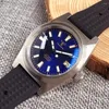 Zegarek tandorio 38 mm ar Sapphire Glass NH35A Automatyczne zegarek dla mężczyzn Czerwony niebieski czarny rozkład