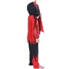 Cosplay Eraspooky Halloween para Crianças Deluxe Muscle Darth Maul Traje Criança Diabo Cosplay Menino Demônio Trajes Assustadores 3-12 Yearscosplay