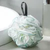 Schäumender Schwamm, Blase Wisp für Körper, weiche Dusche, Blumen-Mesh-Ball, Hautreiniger, Reinigungswerkzeuge, Badekugel, Badezimmer-Zubehör