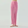 Lu Align Lu – Leggings de Yoga pour femmes, pantalon ample avec cordon de serrage réglable, poche latérale, taille haute, séchage rapide, pour entraînement et danse, automne