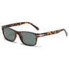 Nouveau Tom Cruise 007 lunettes de soleil polarisées pour hommes carrés conducteurs 306 cadeau de noël