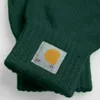 Carhart tricoté hiver cinq doigts gants pour hommes femmes étudiants couples gardent au chaud mittens full mittens softs carharttlys k09b #