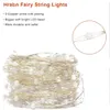 Christmas Decorations 10M 20M USB 5V SK6812 LED String Lights For Bedroom WS2812B RGB Led Pixel Light Full Color Addressable Individually 231019