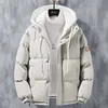 Herren-Daunenparkas, männlicher Mantel, Windjacke, Jacken für Herren, modisch, Herbst- und Wintermantel, Freizeitjacke, warm halten, winddicht, für Herren, 231020