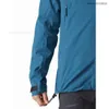 Arcterys Apparel Beta Ltar Jacket Sv imperméable à l'eau randonnée en plein air Hardshell vêtements pour hommes Procline coupe-vent imperméable Ski Charge manteau eau gris Glitch WN-PP99