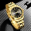 Montres-bracelets LIGE Montre étanche Hommes Fashion Business Quartz militaire pour Top Sports Chronographe