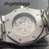 Audemar Pigue Watch Automatic Audpi Abby Watches Rare Piglet Iconic Movement 2120 and New Steel Case for Dial 7T25