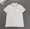 Poloshirt Herren T-Shirt Designer Polo Luxusmarke Hemden Damen Top Mode Kurzarm reine Baumwolle Buchstabendruck Designs Großhandelspreis