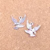 150pcs Antique Silver Bronze Plated eagle hawk Charms Pendant DIY Necklace Bracelet Bangle Findings 20 20mm199H